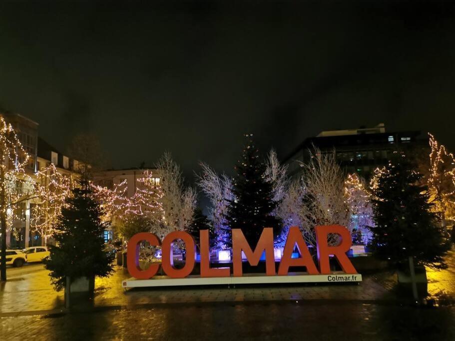 Logement Colmar Centre Avec Parking מראה חיצוני תמונה