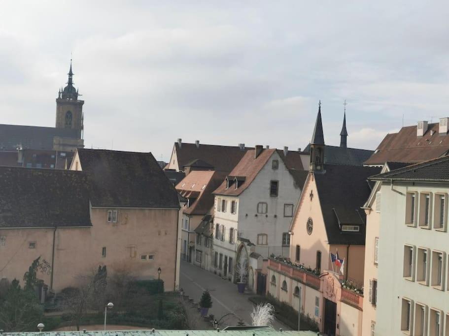 Logement Colmar Centre Avec Parking מראה חיצוני תמונה