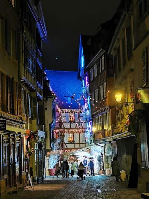 Logement Colmar Centre Avec Parking מראה חיצוני תמונה