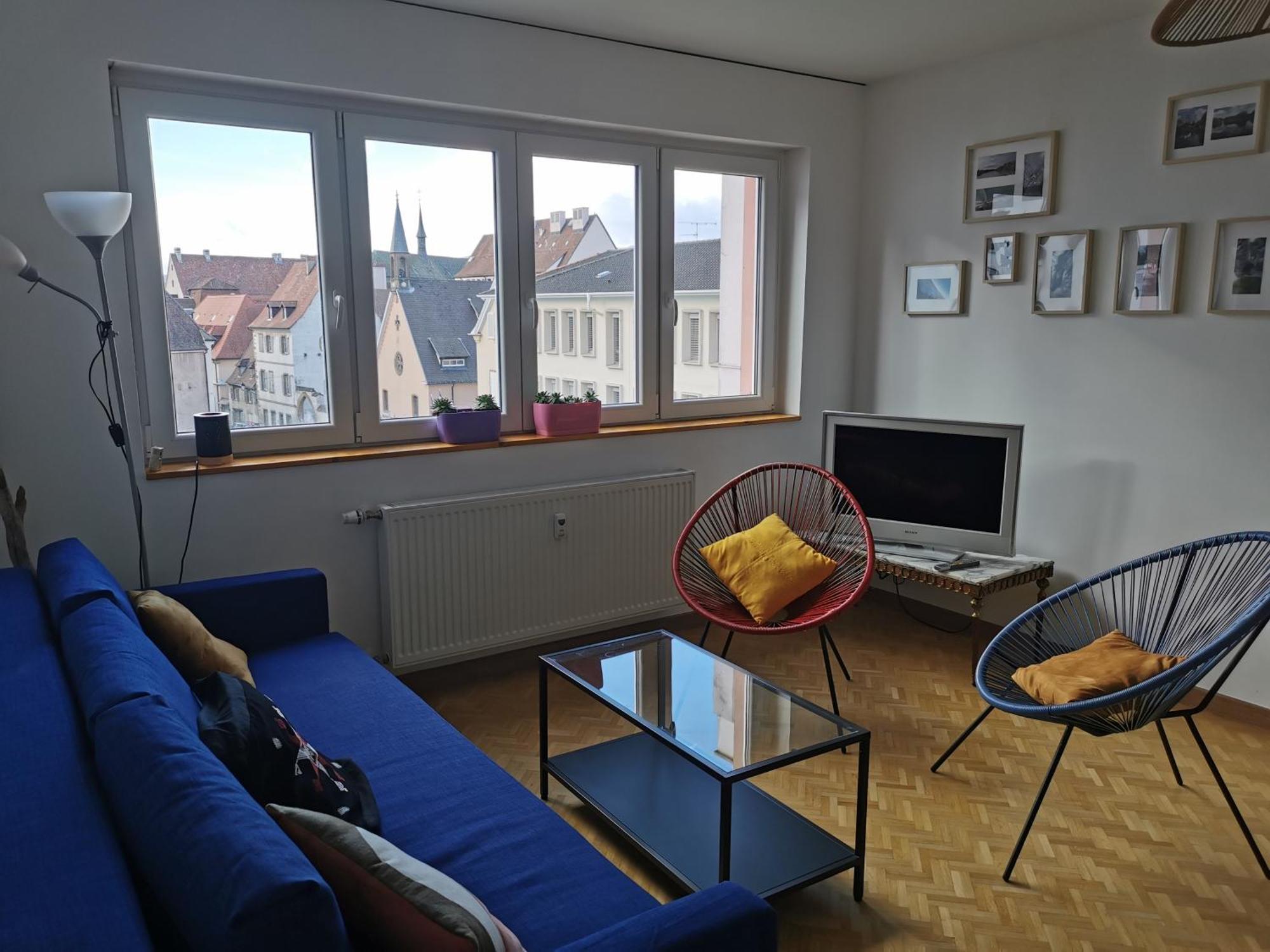 Logement Colmar Centre Avec Parking מראה חיצוני תמונה