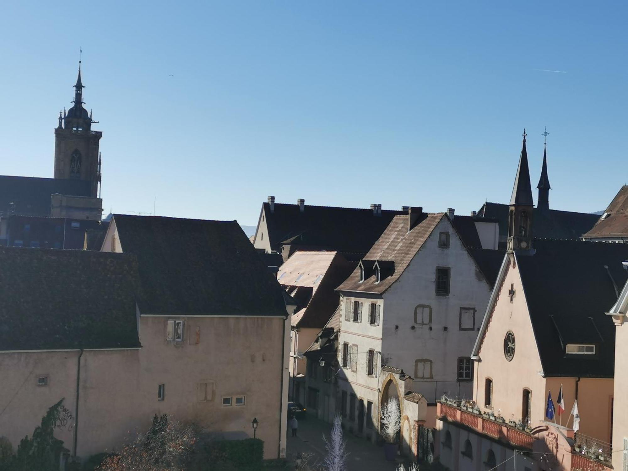Logement Colmar Centre Avec Parking מראה חיצוני תמונה