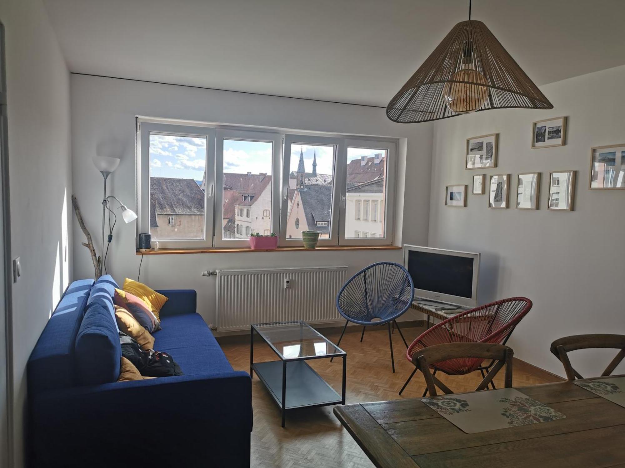 Logement Colmar Centre Avec Parking מראה חיצוני תמונה